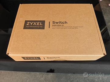 Switch Zyxel XGS1250-12 10Gbit