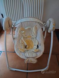 sdraietta altalena ingenuity pulcino