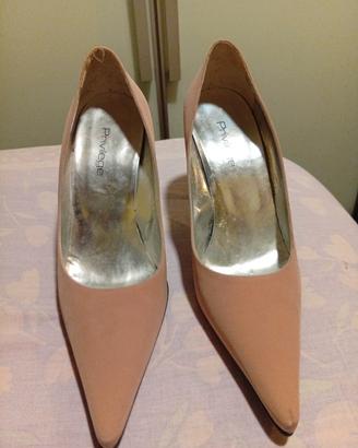 Décolleté rosa cipria Prestige