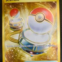 Pokémon 151 scambiorara gold 206 appena sbustato