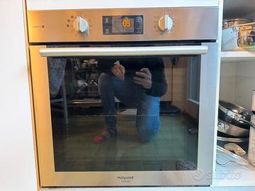 Forno HotPoint Ariston Steam (fa4s844pixha)