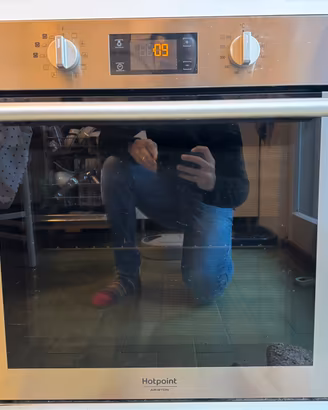 Forno HotPoint Ariston Steam (fa4s844pixha)