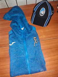 Felpa e cappellino Atalanta – Joma 🖤💙