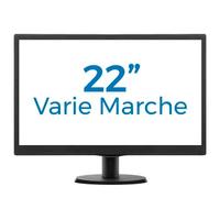 MONITOR 22" VARI MODELLI COLORI ASSORTITI - NO BOX