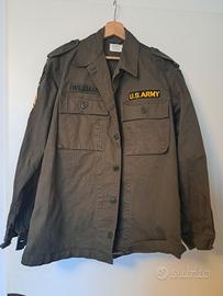 Giacca Militare US Army 1972 Originale - 2nd Infa
