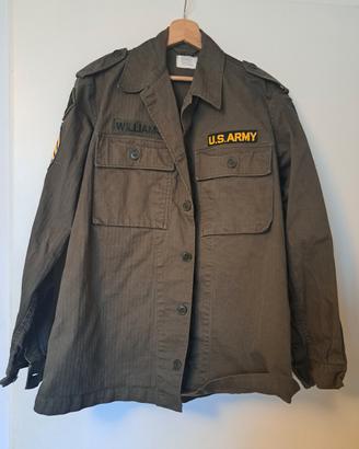 Giacca Militare US Army 1972 Originale - 2nd Infa