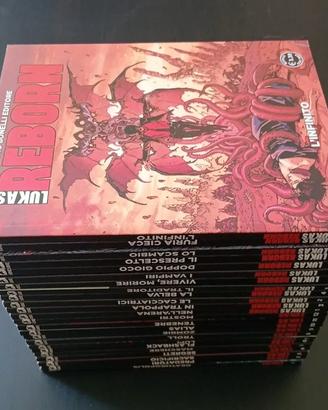 Lukas + Lukas Reborn Serie complete 1/12 24 albi