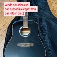 chitarra acustica eko