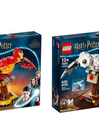 LEGO 75979 Harry Potter Edvige LEGO 76394 Fanny