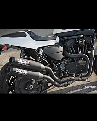 V&H SCARICO HARLEY DAVIDSON XR1200 09/13