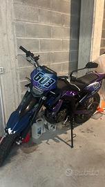 KXE 125 4T enduro, circa 2.500 km