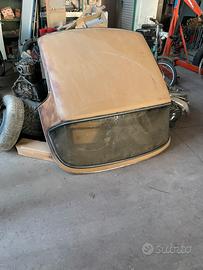 Tetto alfa romeo duetto