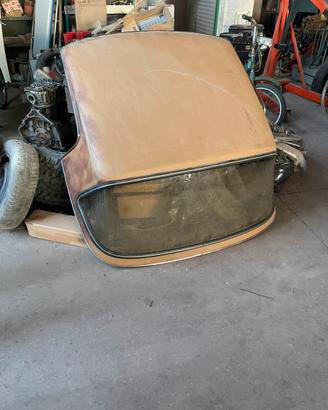 Tetto alfa romeo duetto