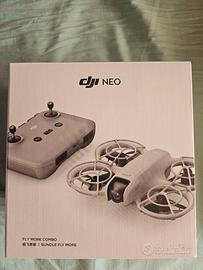 dji neo fly more combo nuovo ancora chiuso