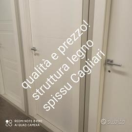 Porte spazzolato Spissu finestre e persiane posa