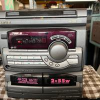 Impianto HI-FI compatto anni 90 AIWA