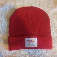 cappello coca-cola olimpiadi invernali