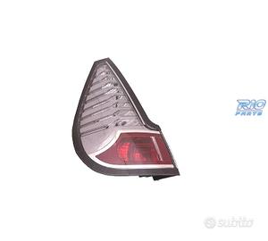 FANALE SINISTRO PER RENAULT SCENIC III 12-16 BIANC