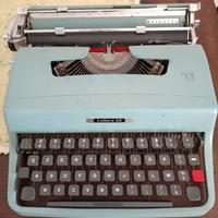 Lettera 32 Olivetti  anni 50