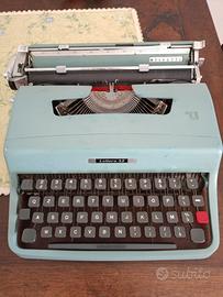 Lettera 32 Olivetti  anni 50