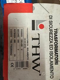 TRASFORMATORI ISOLAMENTO