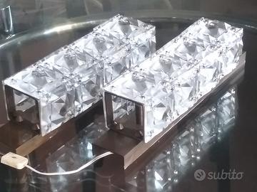 APPLIQUES PREZIOSE  CRISTALLO VINTAGE FUNZIONANTI