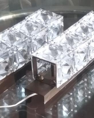 APPLIQUES PREZIOSE  CRISTALLO VINTAGE FUNZIONANTI