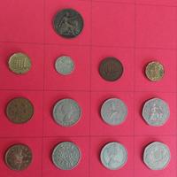 Lotto monete inglesi vari anni