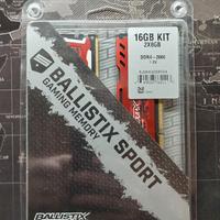 Ram 16gb (2x8kit) DDR4 2666 Crucial