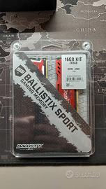 Ram 16gb (2x8kit) DDR4 2666 Crucial