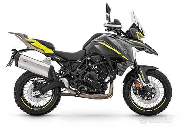 Scarico Benelli Trk 702 X originale
