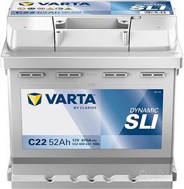 Varta lead acid C22 Blue Dynamic 552400047 - Batte