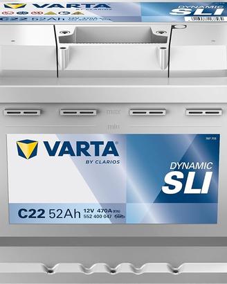 Varta lead acid C22 Blue Dynamic 552400047 - Batte