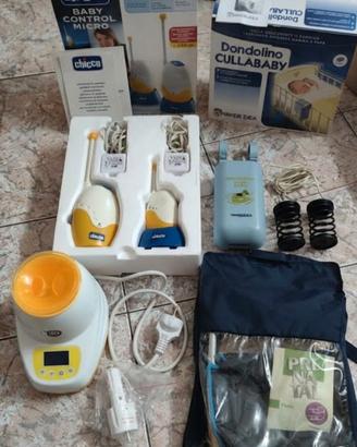 lotto accessori per neonati 