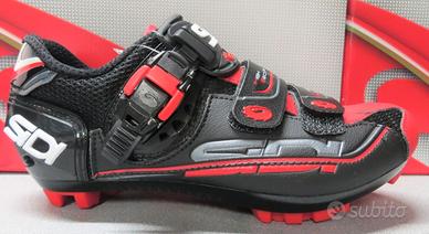 SIDI MTB EAGLE 7 SR nero nero rosso
