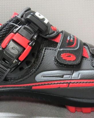 SIDI MTB EAGLE 7 SR nero nero rosso