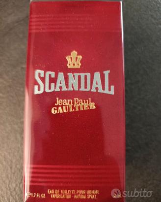 Scandal jean paul100ml