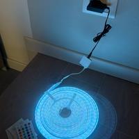 Luci al neon RGB 10 metri, con APP e telecomando