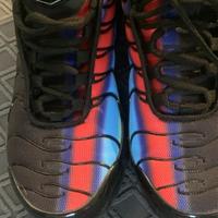 Air max black blue red