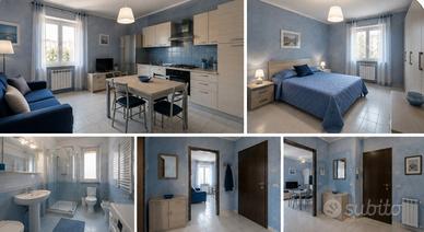 BILOCALE con TERRAZZO- CASSIA