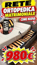 Rete matrimoniale elettrica ortopedica