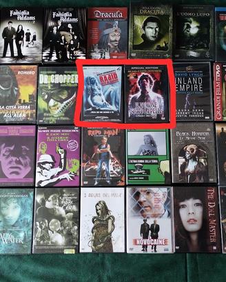 DVD Il Demone Sotto La Pelle, Rabid Sete Di Sangue