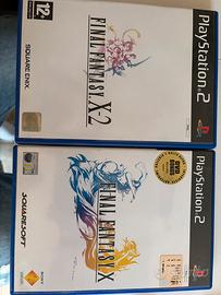 Final fantasy x.x2 PlayStation
