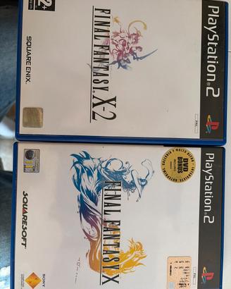 Final fantasy x.x2 PlayStation