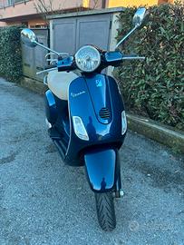 Vespa LX 125 blu – 2008 – 17.500 km
