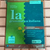 Libro di grammatica Italiana