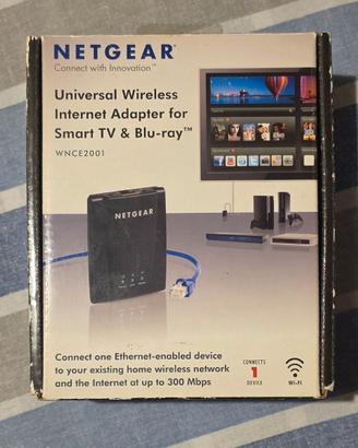 Adattatore wireless LAN Netgear Scheda Rete 300mbs