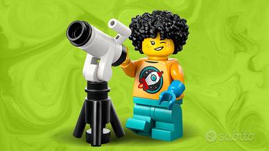 Lego 71048 COL27-4 Bambina astronoma. Astronomy ki