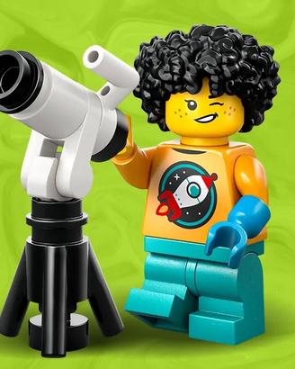 Lego 71048 COL27-4 Bambina astronoma. Astronomy ki