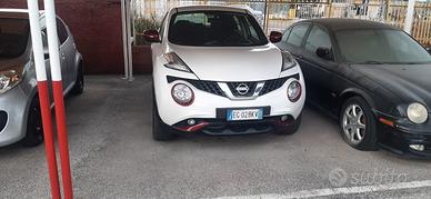 Nissan Juke bianca